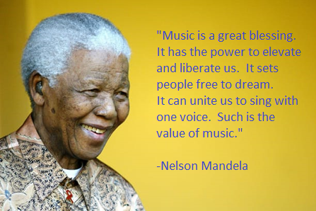 Nelson Mandela 